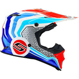 SUOMY-CASCOS MX SPEED PRO FORWARD BLUE/WHITE - SECURTEX MOTOR S.L (t/a MaximoMoto)