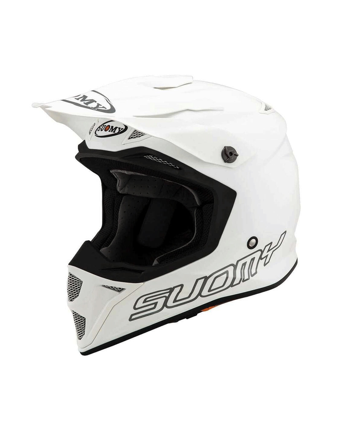 SUOMY-CASCOS MX SPEED PRO PLAIN WHITE - SECURTEX MOTOR S.L (t/a MaximoMoto)