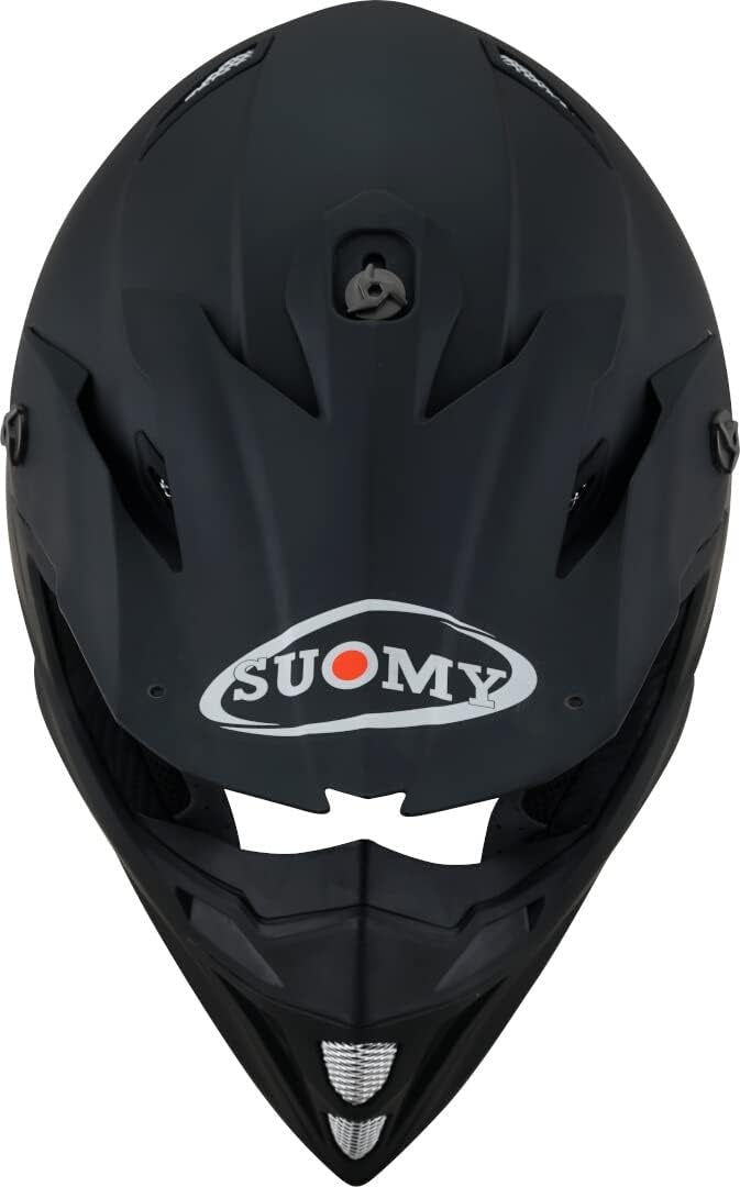 SUOMY-CASCOS MX SPEED PRO PLAIN MATT BLACK - SECURTEX MOTOR S.L (t/a MaximoMoto)