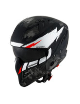 SUOMY-CASCOS ARMOR HI VOLT MATT BLACK/WHITE - SECURTEX MOTOR S.L (t/a MaximoMoto)