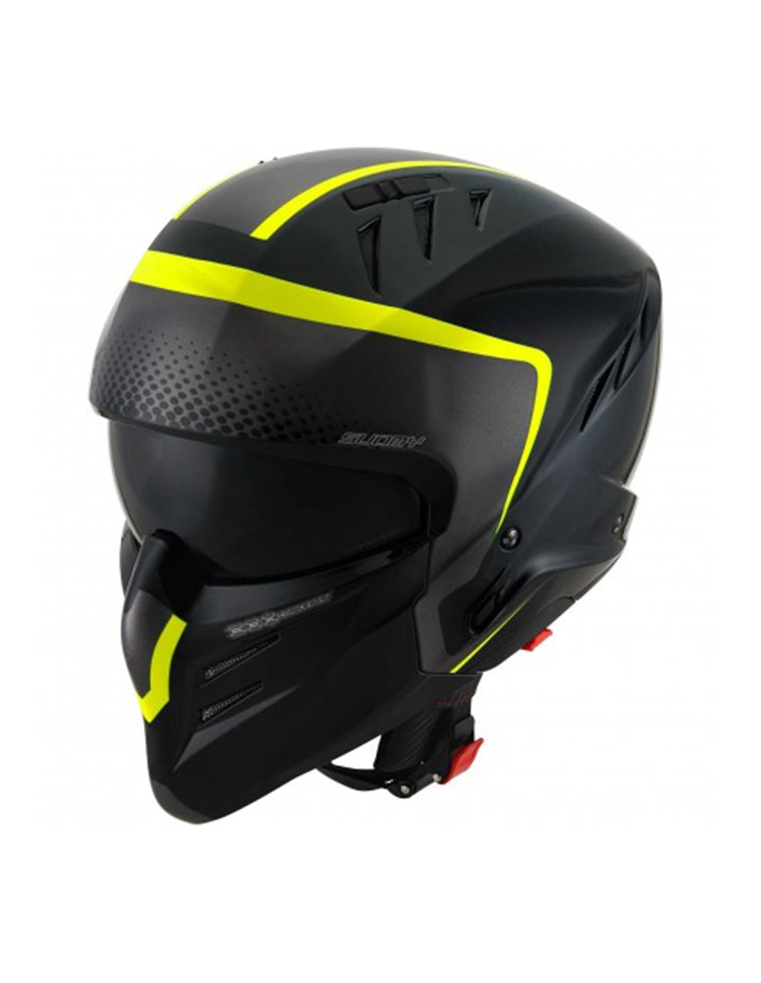 SUOMY-CASCOS ARMOR CREW BLACK/YELLOW - SECURTEX MOTOR S.L (t/a MaximoMoto)