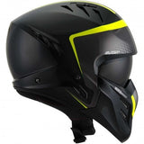 SUOMY-CASCOS ARMOR CREW BLACK/YELLOW - SECURTEX MOTOR S.L (t/a MaximoMoto)