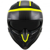 SUOMY-CASCOS ARMOR CREW BLACK/YELLOW - SECURTEX MOTOR S.L (t/a MaximoMoto)