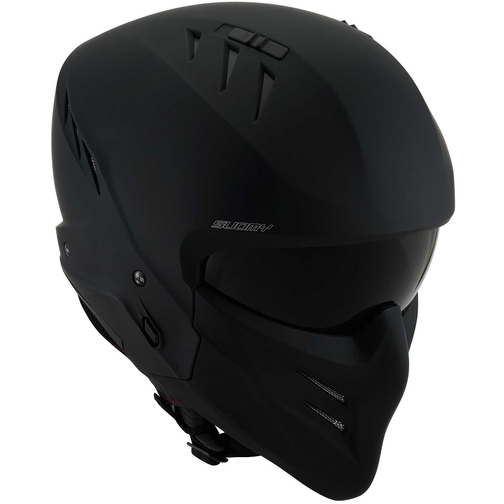 SUOMY-CASCOS ARMOR PLAIN MATT BLACK - SECURTEX MOTOR S.L (t/a MaximoMoto)