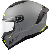 MT - Casco Integral Stinger 2 Solid A12 Gris/Matt - SECURTEX MOTOR S.L (t/a MaximoMoto)