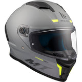 MT - Casco Integral Stinger 2 Solid A12 Gris/Matt - SECURTEX MOTOR S.L (t/a MaximoMoto)