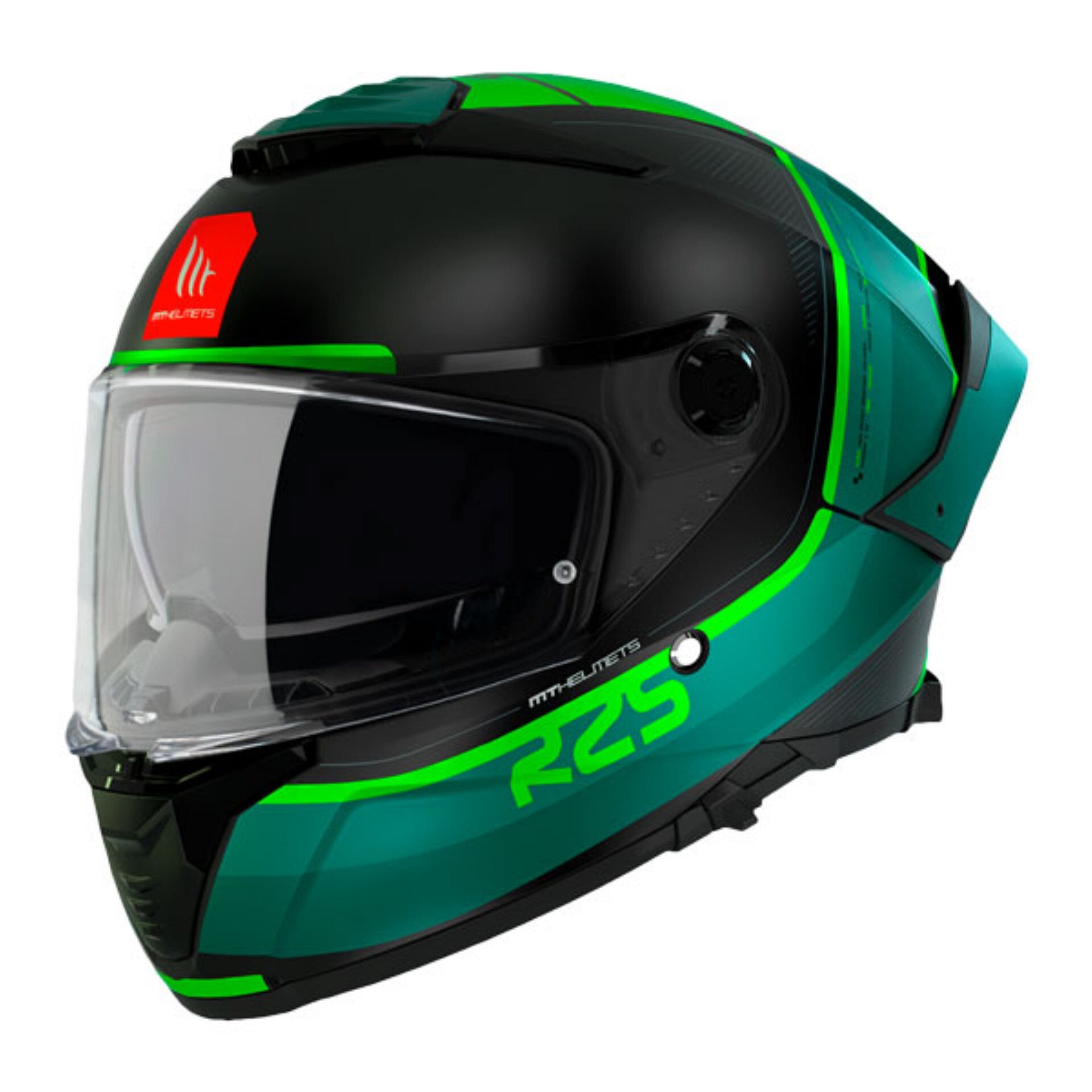MT - Casco Integral Thunder 4 SV R25 C6 Fluor Matt - SECURTEX MOTOR S.L (t/a MaximoMoto)
