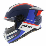 AXXIS - Casco Integral Hawk SV EVO Daytona C7 Matt Blue - SECURTEX MOTOR S.L (t/a MaximoMoto)