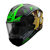 AXXIS - Casco Integral Draken S Corsa Nostra B6 Verde Flour - SECURTEX MOTOR S.L (t/a MaximoMoto)