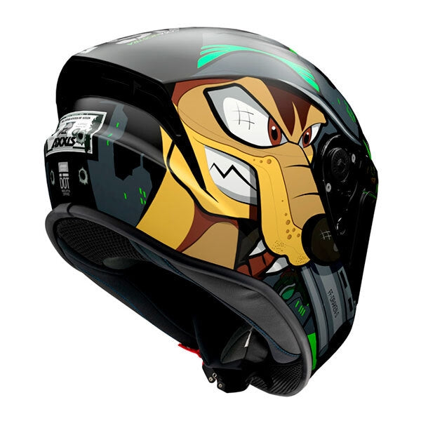 AXXIS - Casco Integral Draken S Corsa Nostra B6 Verde Flour - SECURTEX MOTOR S.L (t/a MaximoMoto)