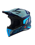 SUOMY-CASCOS X-WING REEL MATT BLUE FLUO - SECURTEX MOTOR S.L (t/a MaximoMoto)