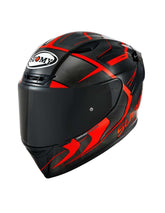SUOMY-CASCOS TX-PRO ADVANCE RED FLUO - SECURTEX MOTOR S.L (t/a MaximoMoto)