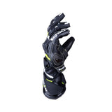 R-TECH - Guante Piel Robo Man Negro/Amarillo Fluor - SECURTEX MOTOR S.L (t/a MaximoMoto)