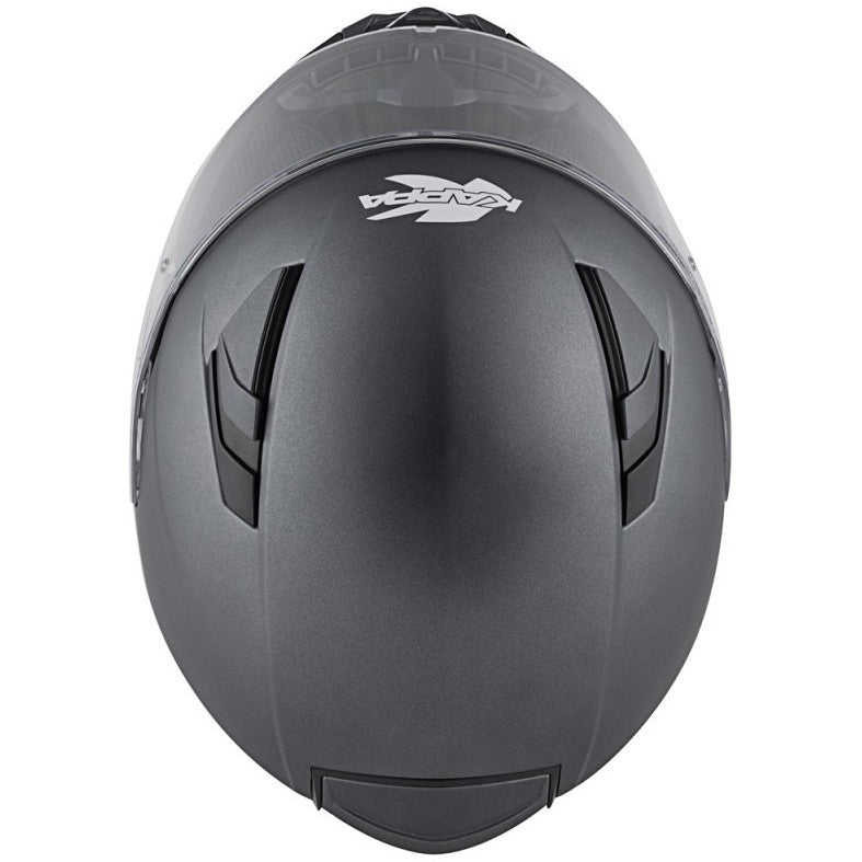 KAPPA - CASCO FULL KV38/HOUSTON.D/BASIC TITANIO - SECURTEX MOTOR S.L (t/a MaximoMoto)