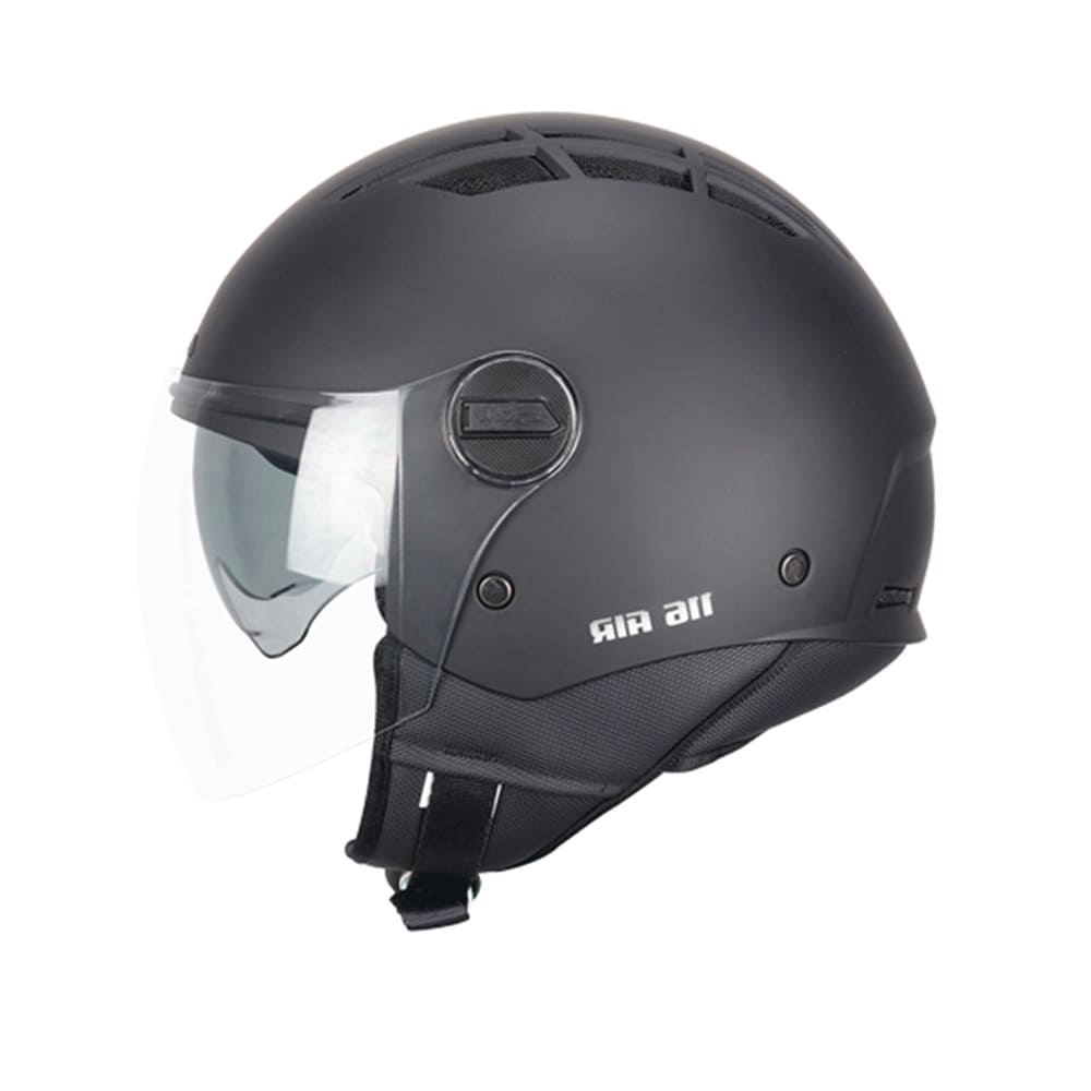 CGM 116A AIR MONO JET CASCO Negro Mate