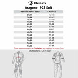 BELA-Mono 1 PC Aragone Negro/Rojo - SECURTEX MOTOR S.L (t/a MaximoMoto)