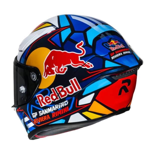 HJC - RPHA1 RED BULL MISANO GP MC21 - SECURTEX MOTOR S.L (t/a MaximoMoto)