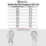 BELA - Chaqueta Piel Rocket man Negro/Amarillo Fluor - SECURTEX MOTOR S.L (t/a MaximoMoto)