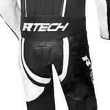 R-TECH -Mono 1 PC Hawk Negro/Blanco - SECURTEX MOTOR S.L (t/a MaximoMoto)