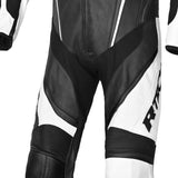 R-TECH -Mono 1 PC Hawk Negro/Blanco - SECURTEX MOTOR S.L (t/a MaximoMoto)