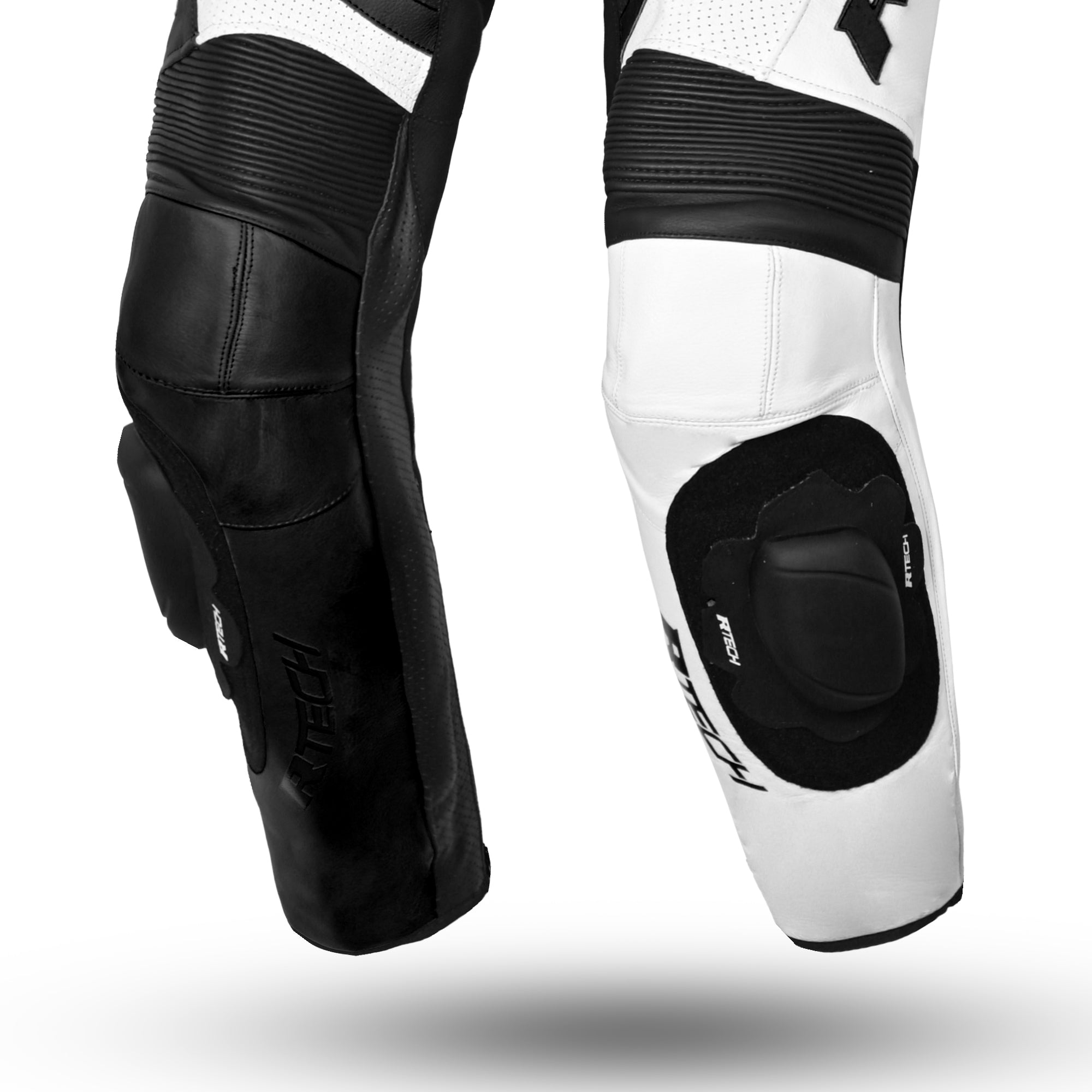 R-TECH -Mono 1 PC Hawk Negro/Blanco - SECURTEX MOTOR S.L (t/a MaximoMoto)