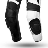 R-TECH -Mono 1 PC Hawk Negro/Blanco - SECURTEX MOTOR S.L (t/a MaximoMoto)