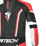R-TECH -Mono 1 PC Hawk Negro/Blanco/Rojo