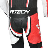 R-TECH -Mono 1 PC Hawk Negro/Blanco/Rojo - SECURTEX MOTOR S.L (t/a MaximoMoto)