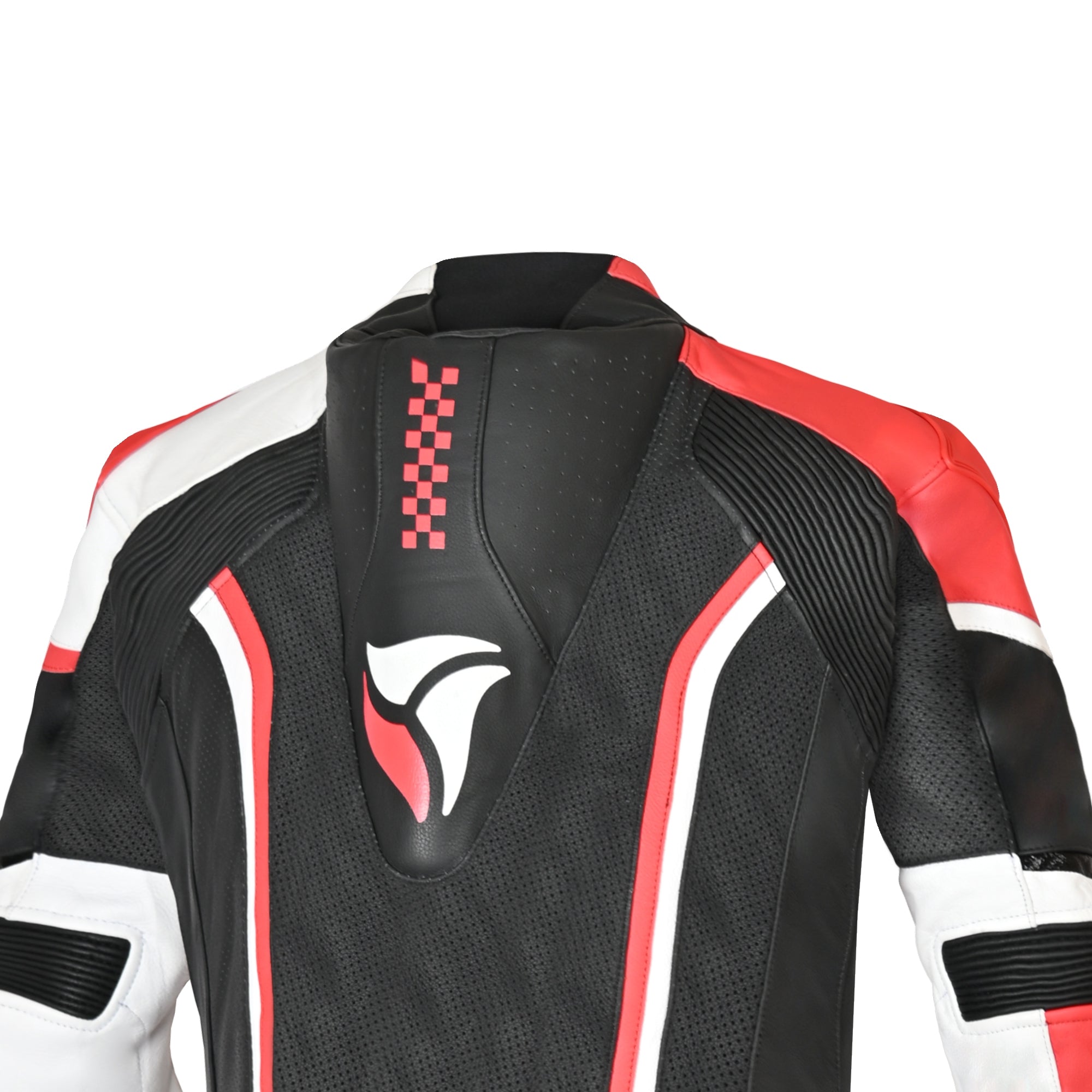 R-TECH -Mono 1 PC Hawk Negro/Blanco/Rojo - SECURTEX MOTOR S.L (t/a MaximoMoto)