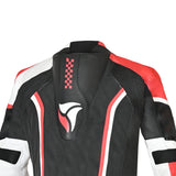 R-TECH -Mono 1 PC Hawk Negro/Blanco/Rojo - SECURTEX MOTOR S.L (t/a MaximoMoto)