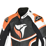 R-TECH -Mono 1 PC Hawk Negro/Blanco/Naranja - SECURTEX MOTOR S.L (t/a MaximoMoto)