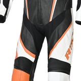 R-TECH -Mono 1 PC Hawk Negro/Blanco/Naranja - SECURTEX MOTOR S.L (t/a MaximoMoto)