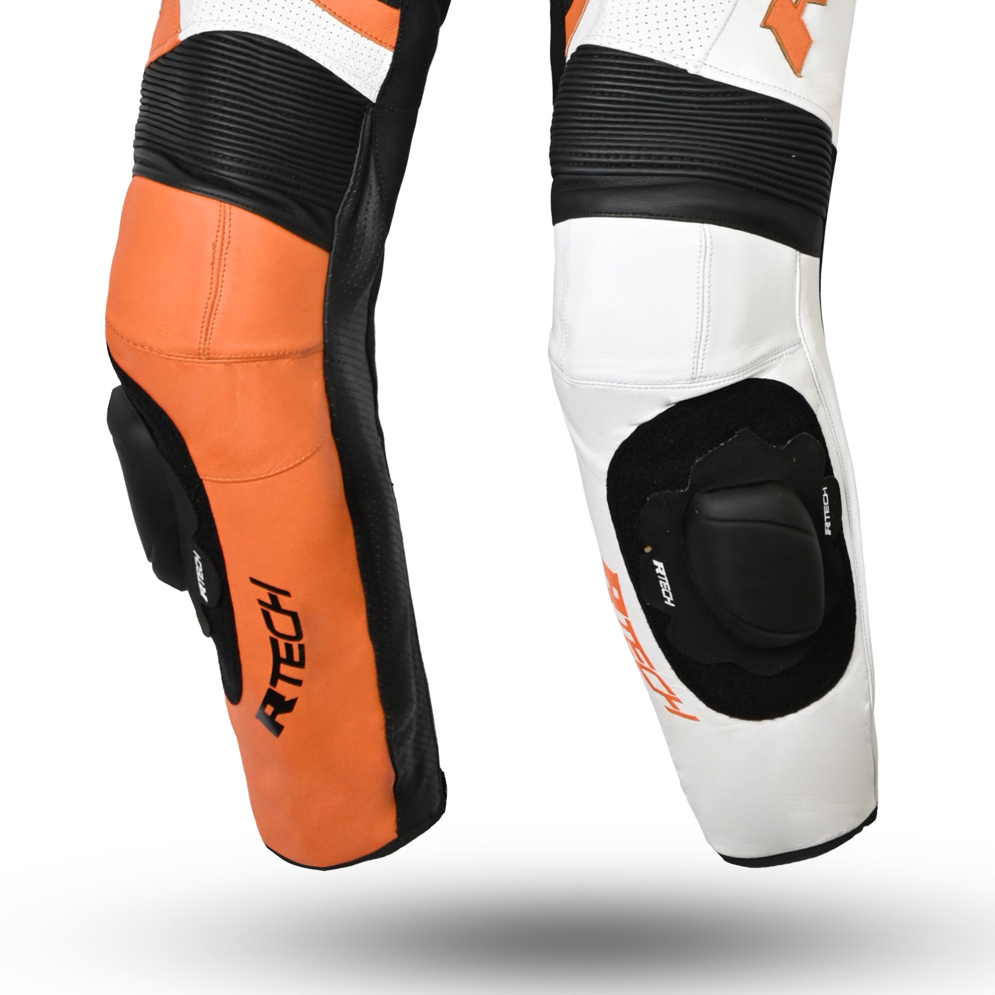 R-TECH -Mono 1 PC Hawk Negro/Blanco/Naranja - SECURTEX MOTOR S.L (t/a MaximoMoto)