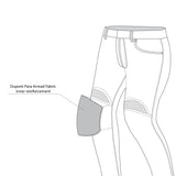 BELA - Pantalón Jeans Boston Azul Denim - SECURTEX MOTOR S.L (t/a MaximoMoto)