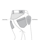 BELA - Pantalón Vaquero Jeans 30L Boston CE - Azul - PANTALON