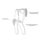 BELA - Pantalón Jeans Boston Azul claro - SECURTEX MOTOR S.L (t/a MaximoMoto)