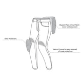 BELA - Pantalón Jeans Boston Gris Oscuro - SECURTEX MOTOR S.L (t/a MaximoMoto)