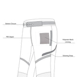 BELA - Pantalón Calm Digger Man Negro - SECURTEX MOTOR S.L (t/a MaximoMoto)