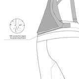 BELA - Pantalón Calm Digger Man Negro - SECURTEX MOTOR S.L (t/a MaximoMoto)