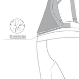 BELA - Pantalón Textil Calm Digger 32L Negro