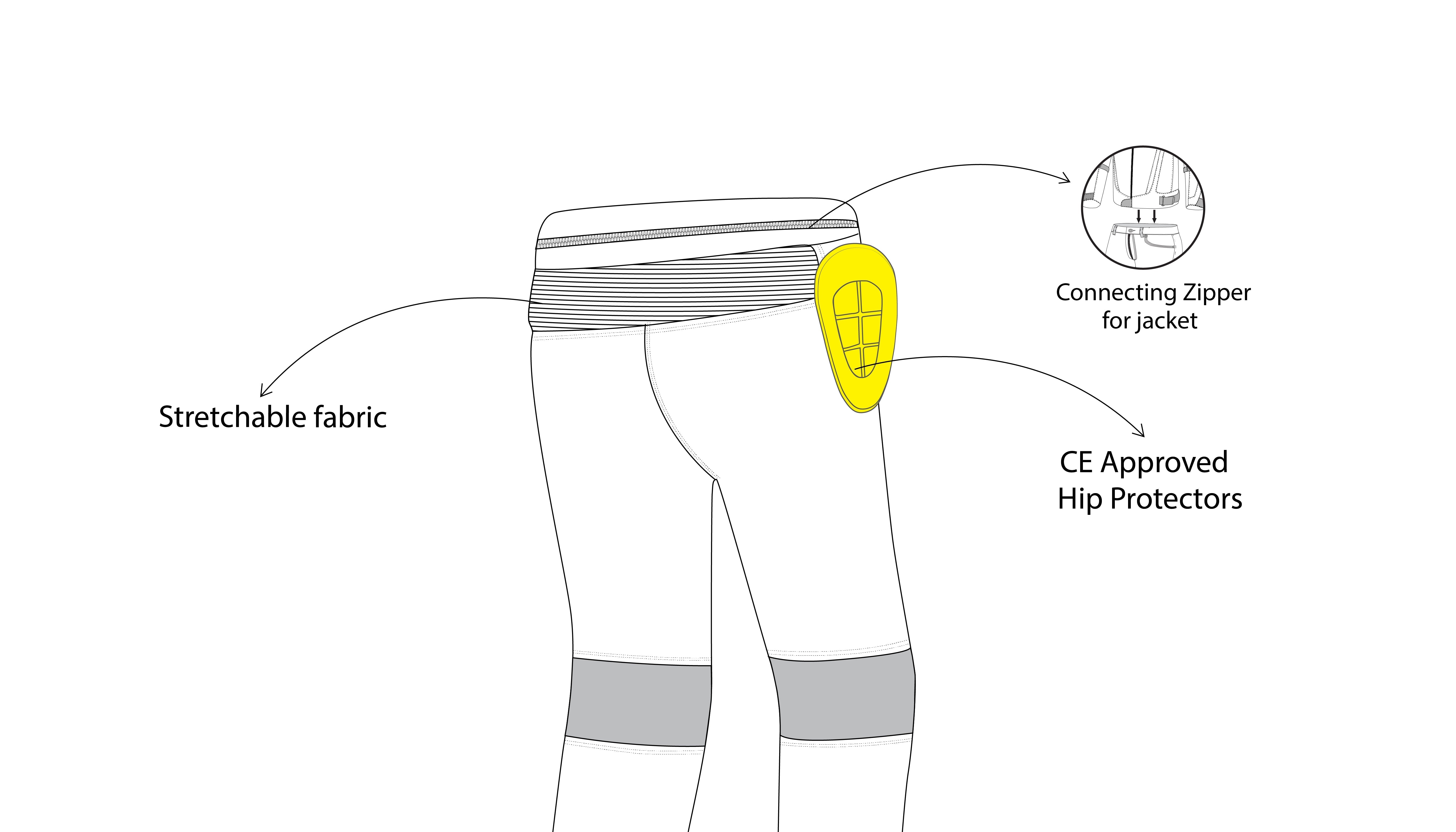 BELA - Pantalón Textil Crossroad Extreme WP Negro/Antracita/Rojo - SECURTEX MOTOR S.L (t/a MaximoMoto)