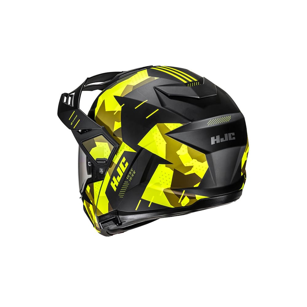 Casco modular HJC I80 Roki MC3HSF amarillo