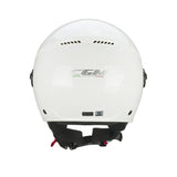 CGM 167A FLO MONO Moto Casco Abierto Blanco