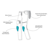 BELA - PANTALÓN DENIM JEANS TEXTIL STROKE (MXD-406) AZUL SUCIO