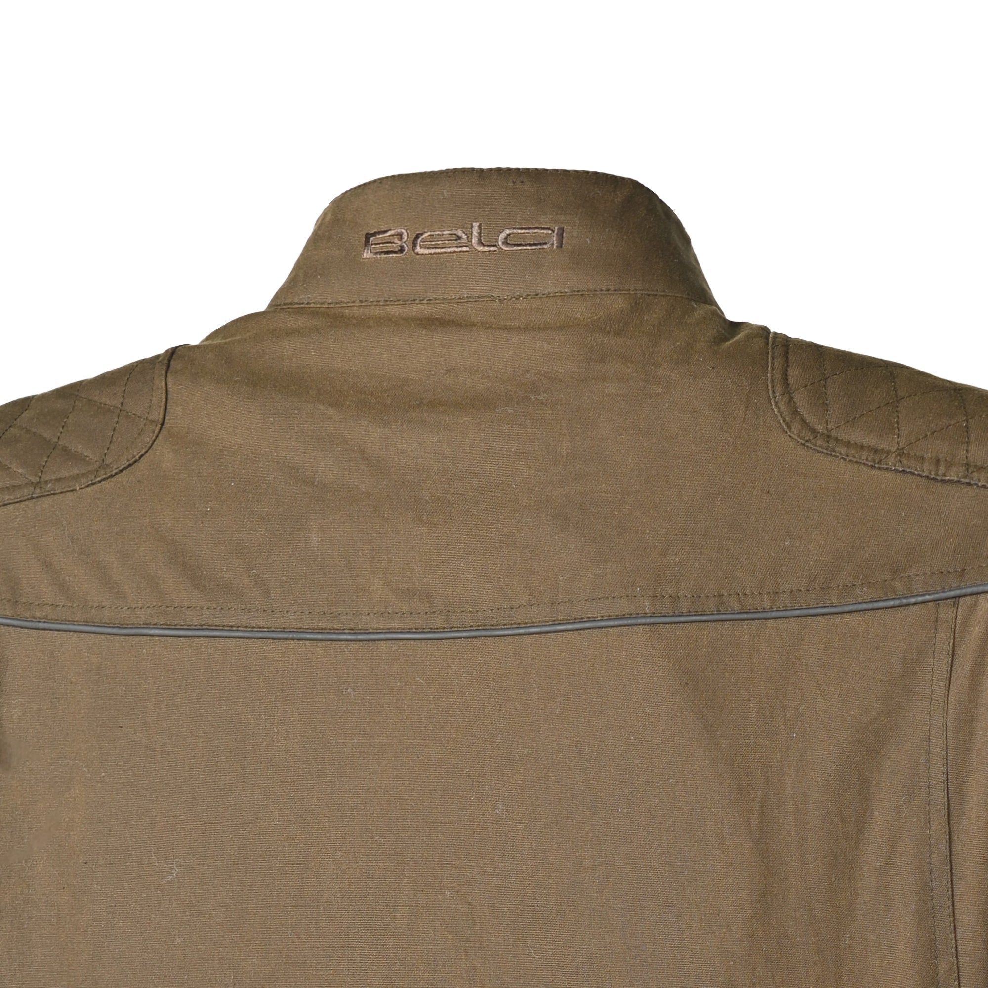 BELA - Chaqueta Textil Clutch Wax Cotton Jacket Verde - SECURTEX MOTOR S.L (t/a MaximoMoto)