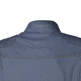 BELA - Chaqueta Textil Clutch Wax Cotton Jacket Azul Navy - SECURTEX MOTOR S.L (t/a MaximoMoto)