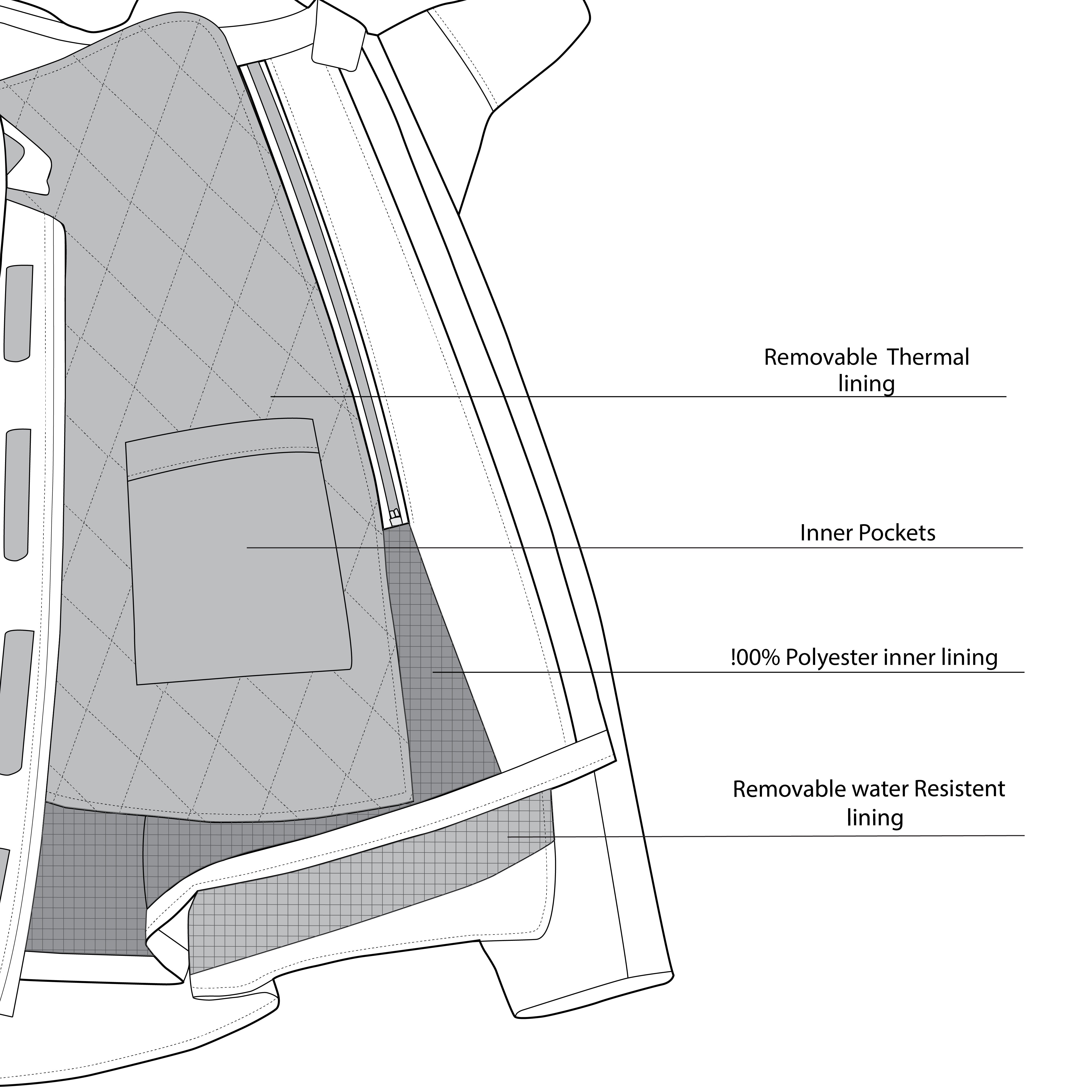 BELA - Chaqueta Textil Crossroad Extreme WP Negro/Antracita/Rojo - SECURTEX MOTOR S.L (t/a MaximoMoto)