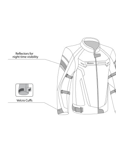 BELA-CHAQUETA HIGHLAND LADY NEGRO/HIELO/GRIS - SECURTEX MOTOR S.L (t/a MaximoMoto)