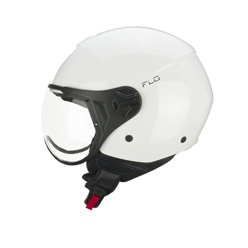 CGM 167A FLO MONO Moto Casco Abierto Blanco