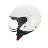 CGM 167A FLO MONO Moto Casco Abierto Blanco